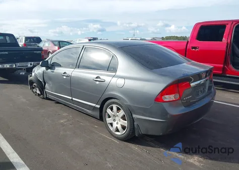 2010 Honda Civic Lx from USA, damaged, VIN 2HGFA1F56AH329087